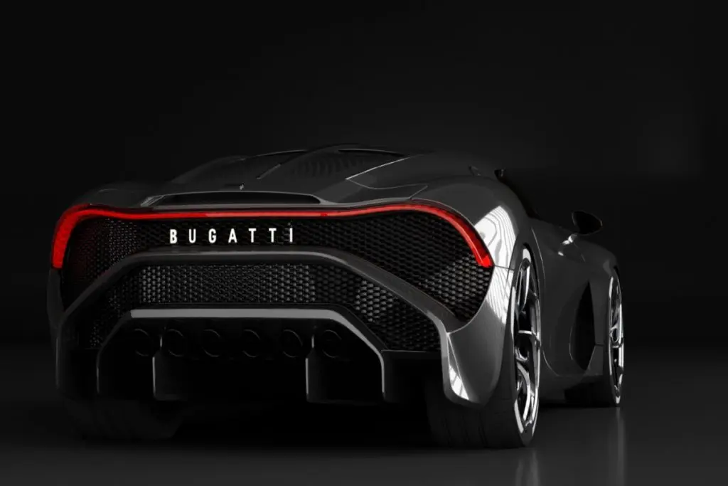 Bugatti La Voiture Noire