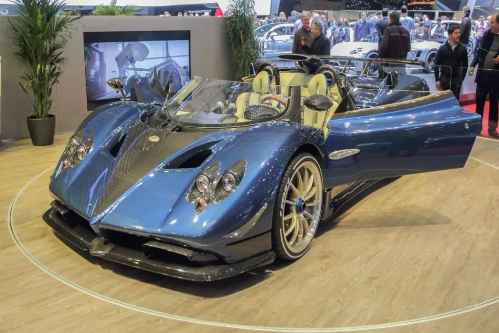 Pagani Zonda HP Barchetta