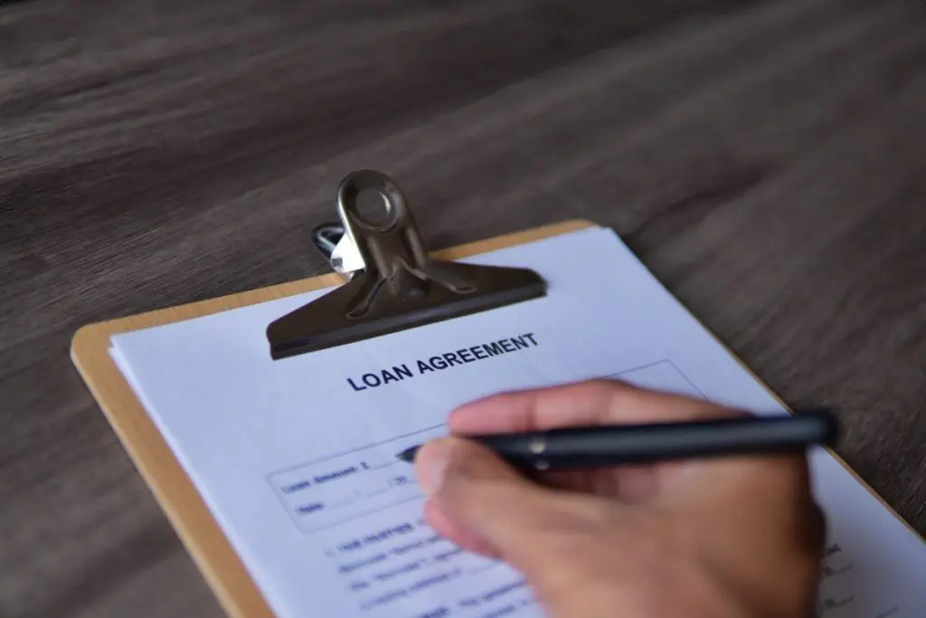 loan agreement 
