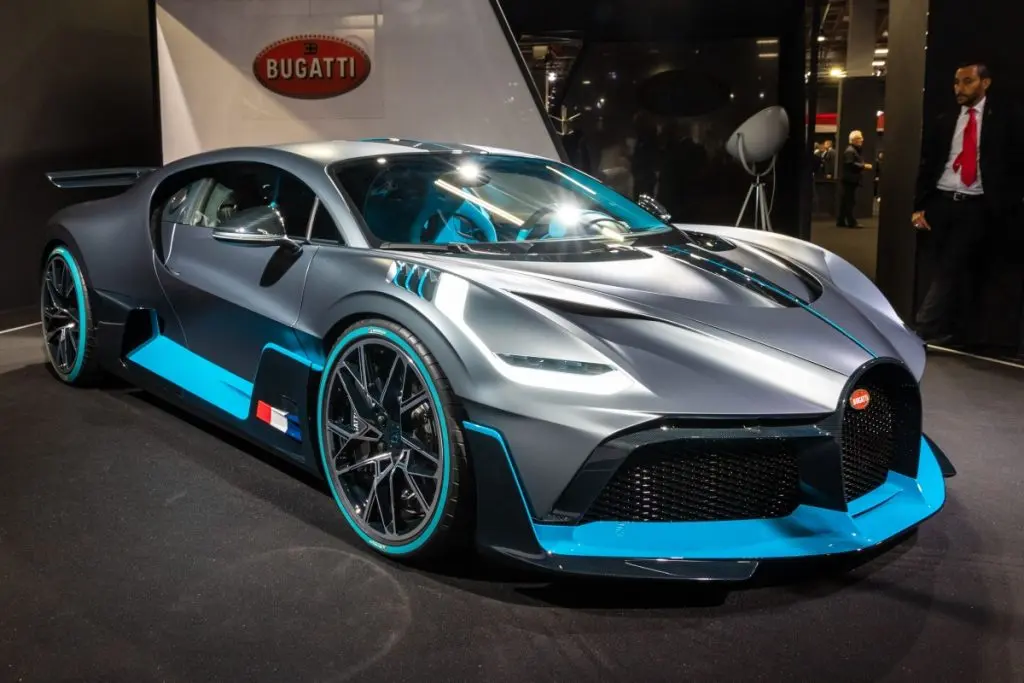 bugatti divo