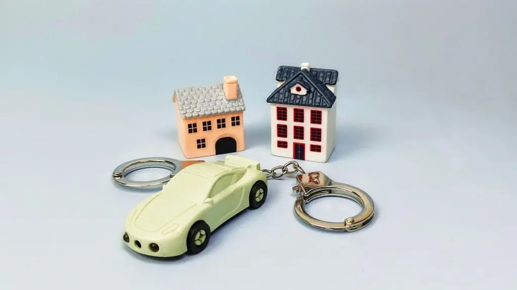 Visualization of items being used as loan collateral.