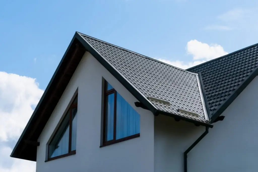 roof of the house