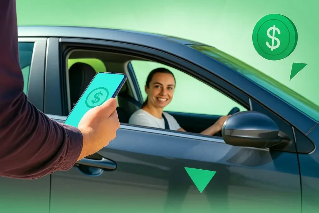 Ride share side hustle