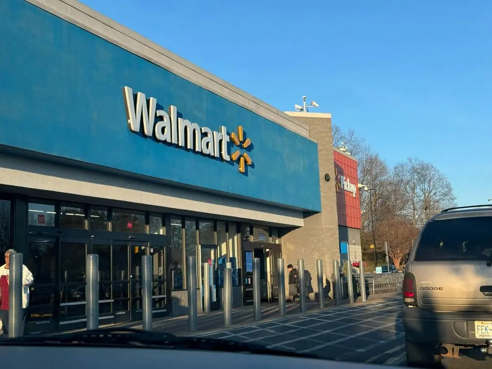 walmart building